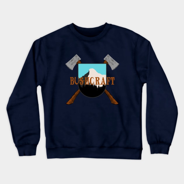 BUSHCRAFT Crewneck Sweatshirt by MacBain